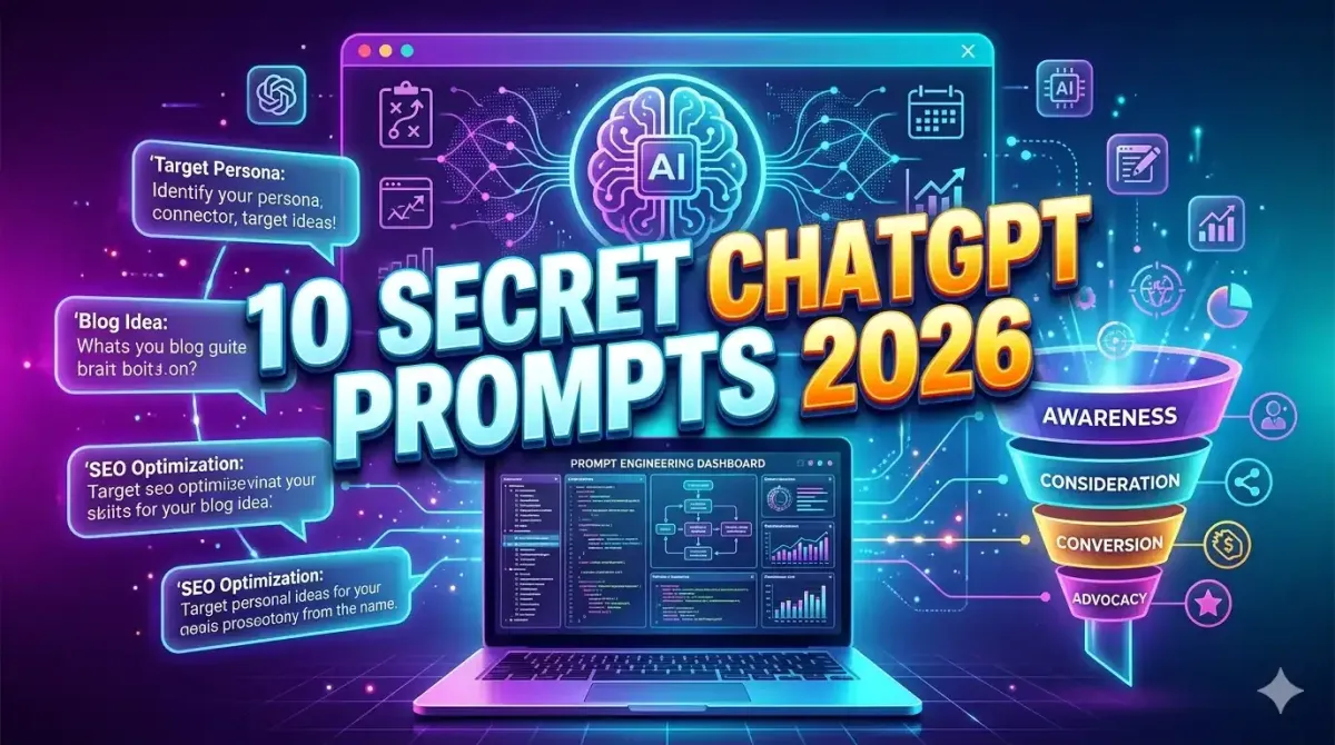 10 Secret ChatGPT Prompts for Advanced Content Strategy
