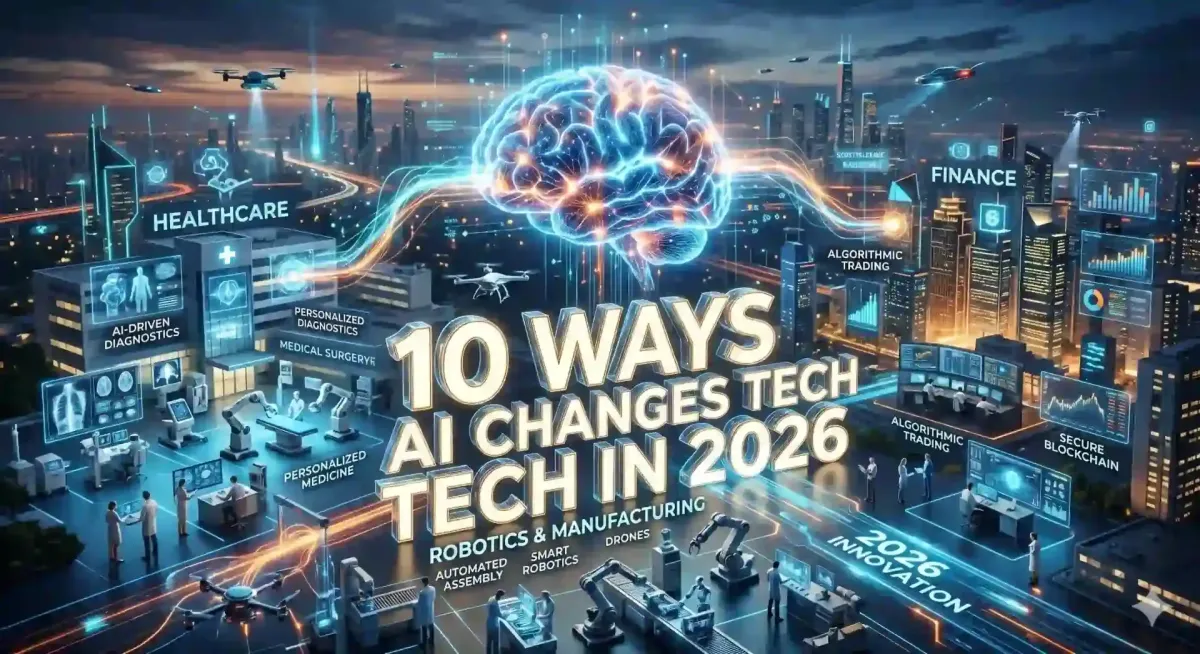10 Ways AI is Transforming Technology in 2026
