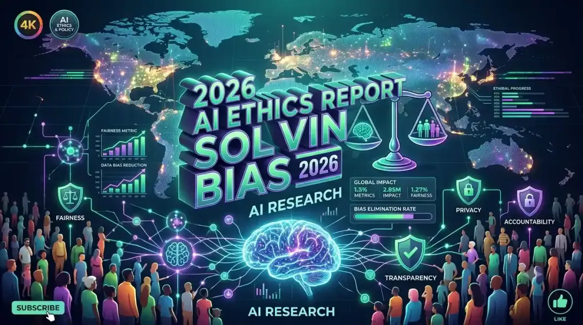 2026 AI Ethics Report Solving Bias in Large-Scale Foundation Models