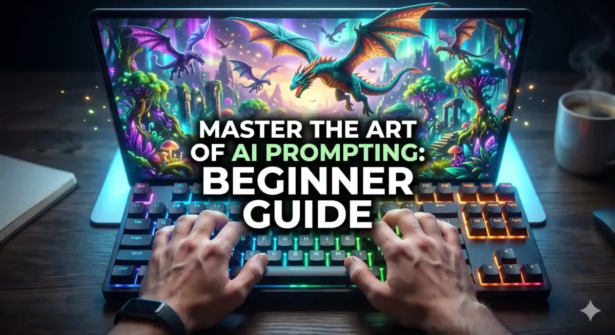 A Beginner’s Guide to Crafting the Perfect Prompts for Gen-AI