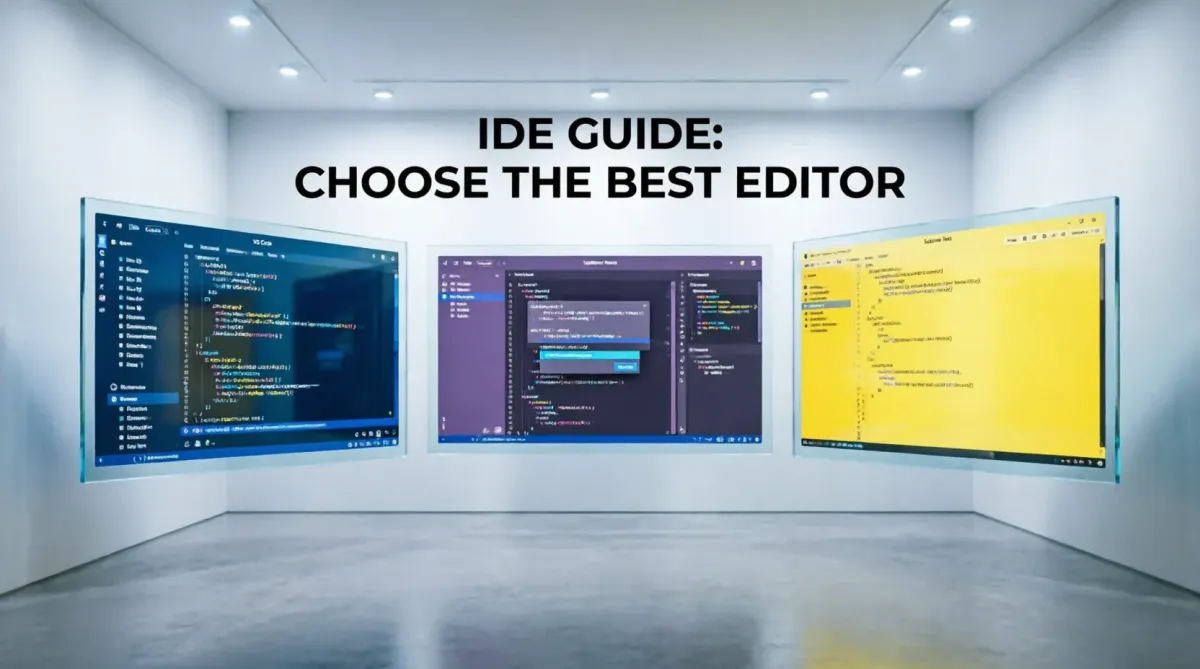 A Comprehensive Guide to Choosing the Best IDE for Your Project