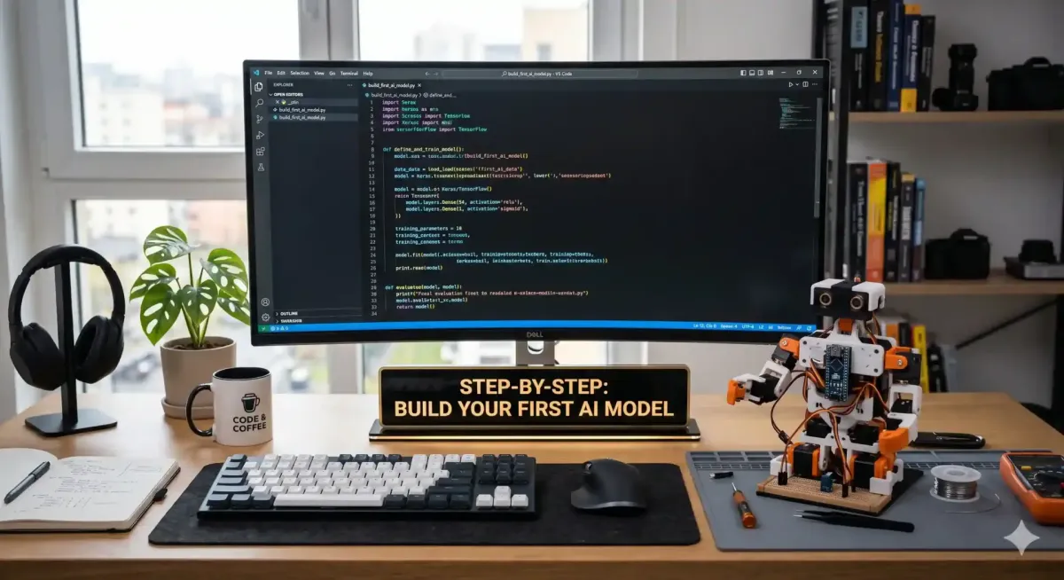 A Practical Guide to Building Your First Machine Learning Model