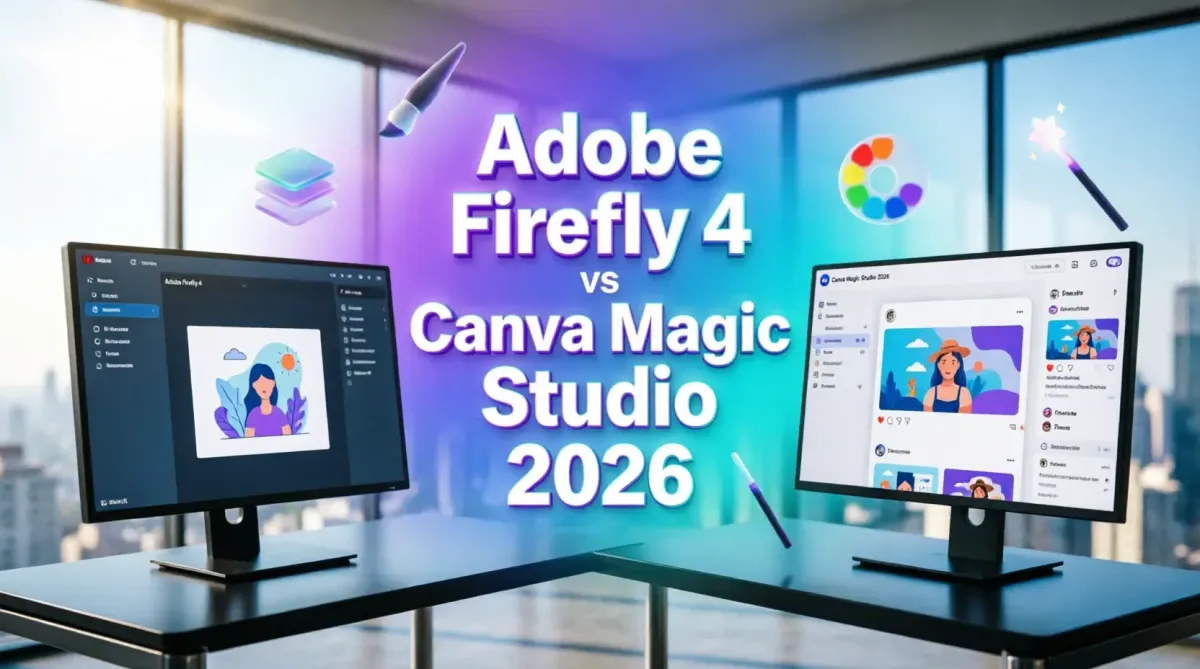 Adobe Firefly 4 vs Canva Magic Studio The Ultimate AI Design Showdown