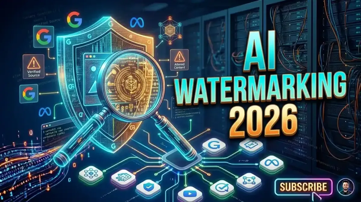 AI Content Watermarking How Google and Meta are Fighting Misinformation in 2026