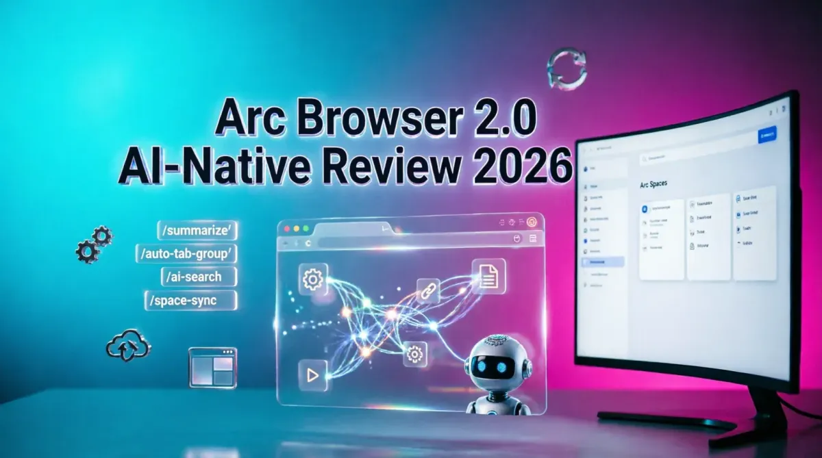 Arc Browser 2.0 Review Why Its AI-Native Features are a Game Changer