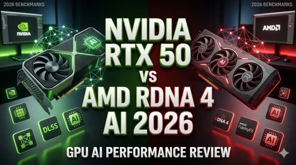 Best Graphics Cards for AI Workstations NVIDIA RTX 50 Series vs AMD RDNA 4