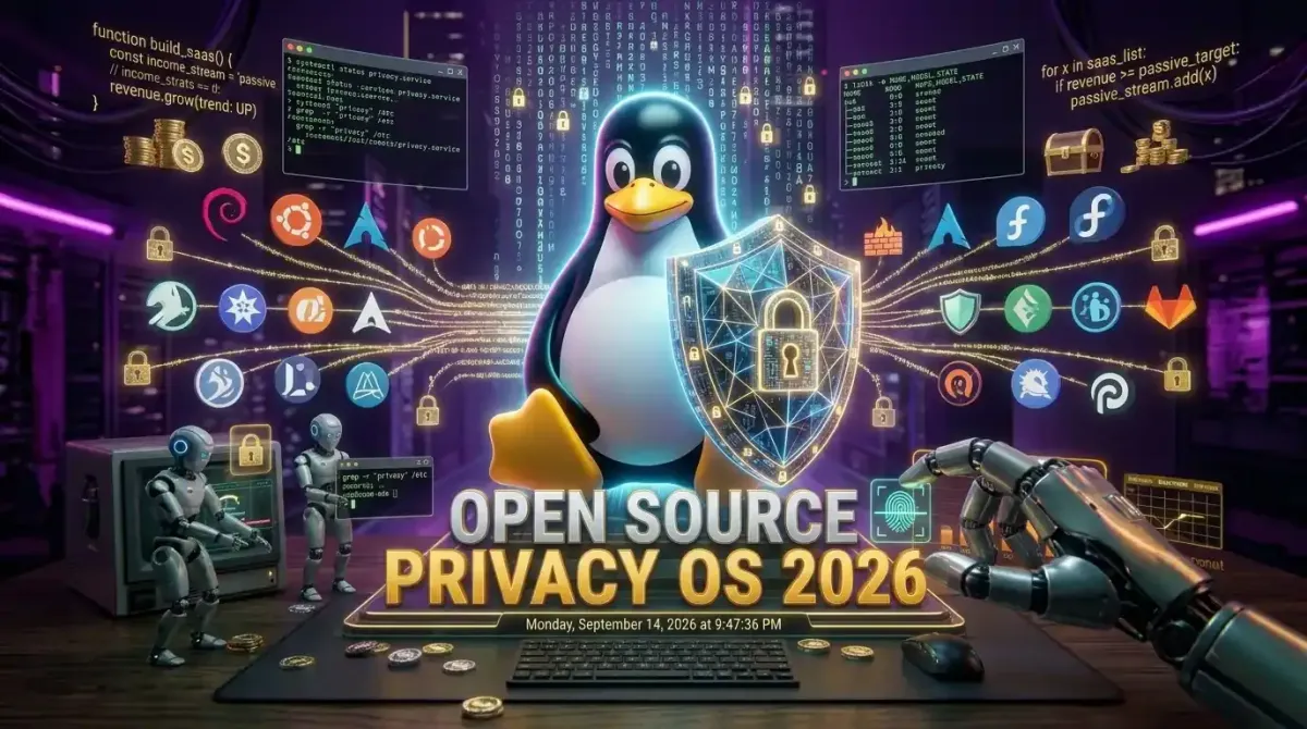 Best Open Source Operating Systems for Privacy Enthusiasts in 2026
