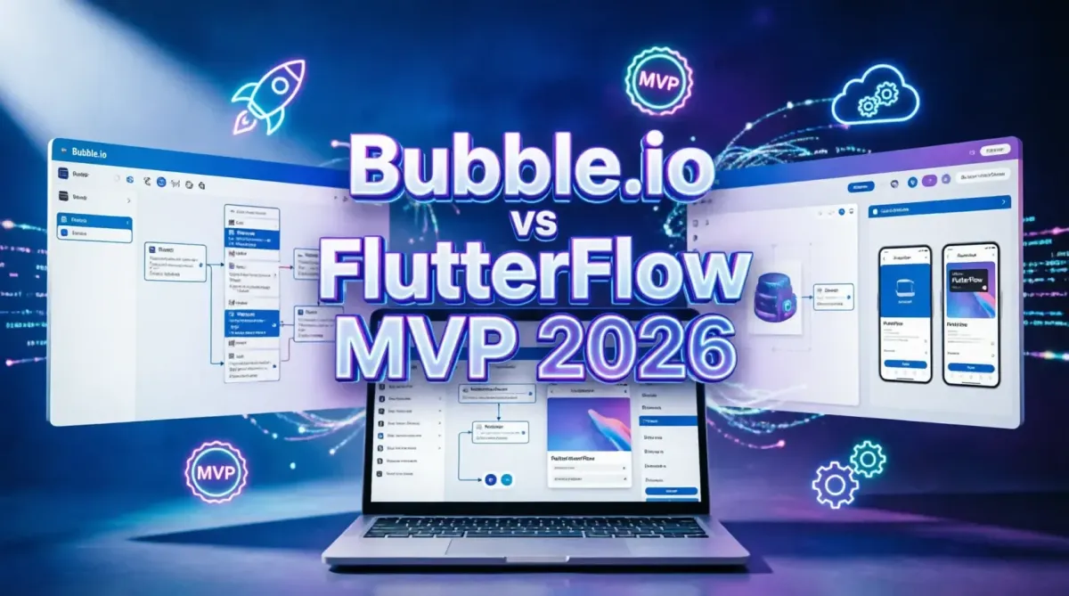 Bubble.io vs FlutterFlow Which No Code Tool is Right for Your MVP