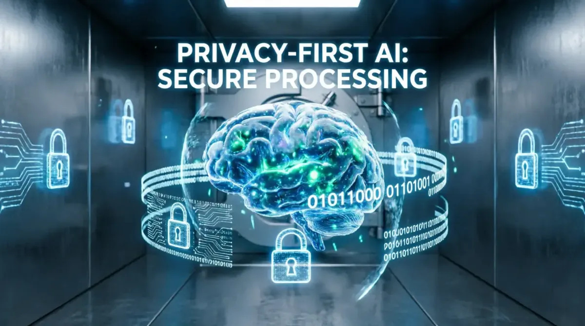 Building Privacy-First AI- Techniques for Secure Data Processing