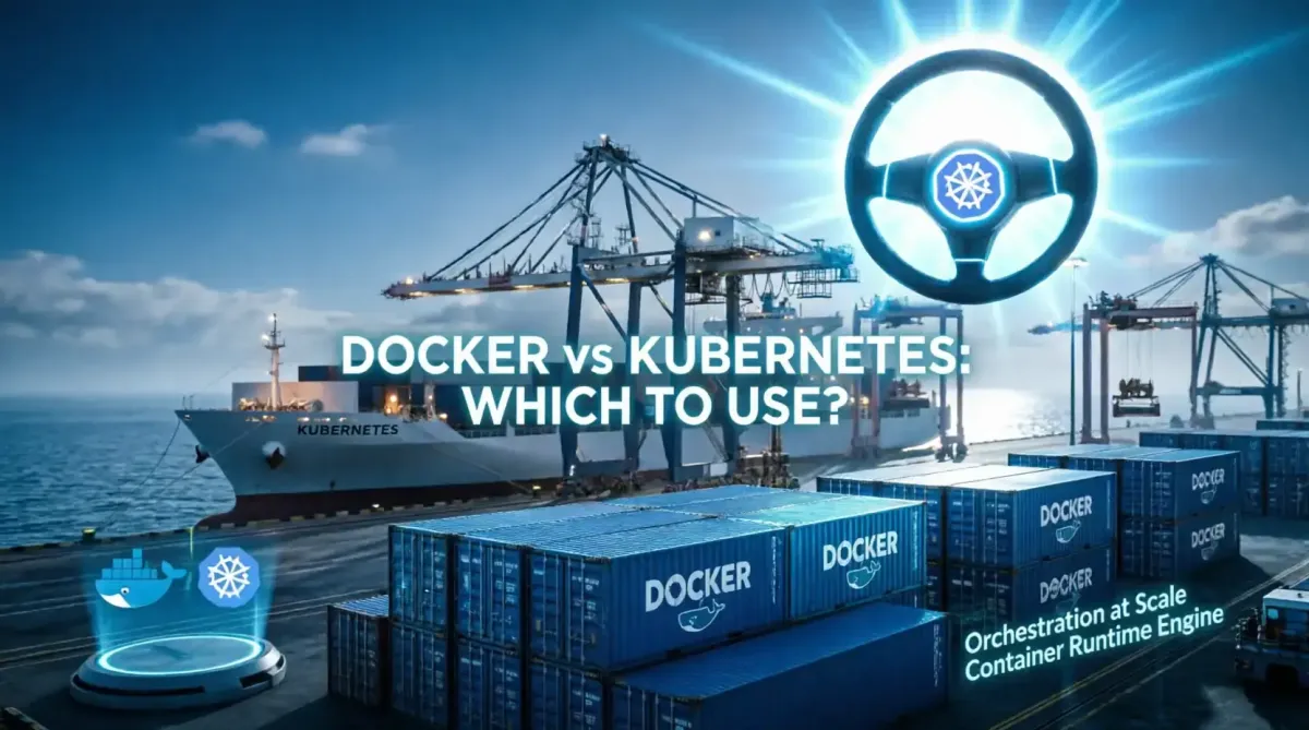 Comparing Docker vs. Kubernetes- Which One Do You Need