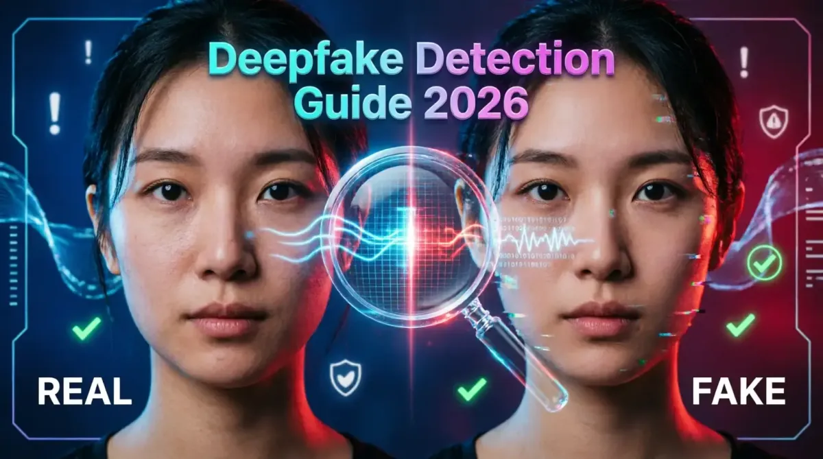 Deepfake Detection How to Spot AI Generated Content Before It Spreads