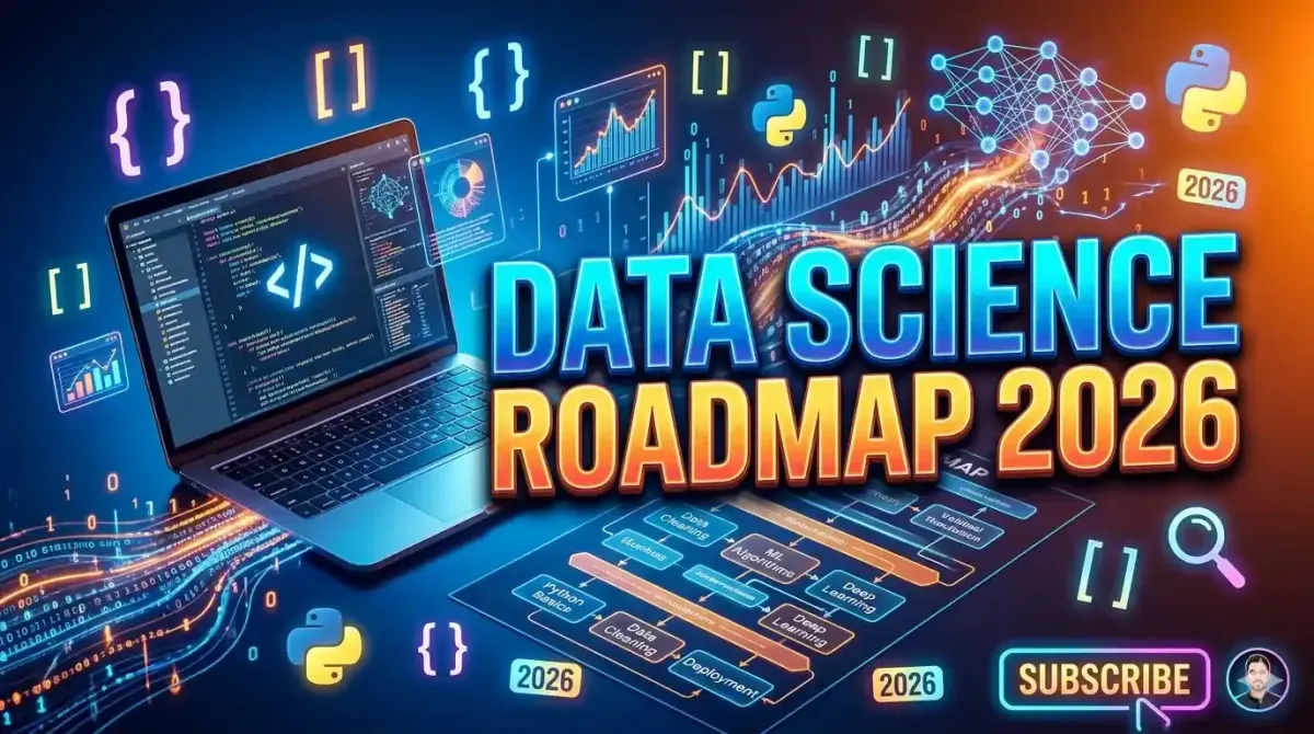 Getting Started with Data Science in 2026 A Roadmap for Beginners