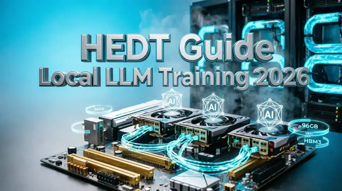 High-End Desktop HEDT Guide Best Components for Local LLM Training