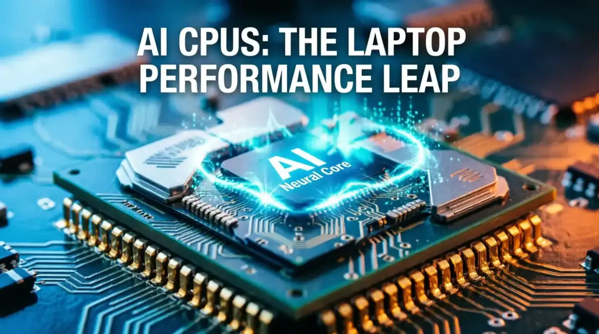 How AI-Optimized Processors are Changing Laptop Performance