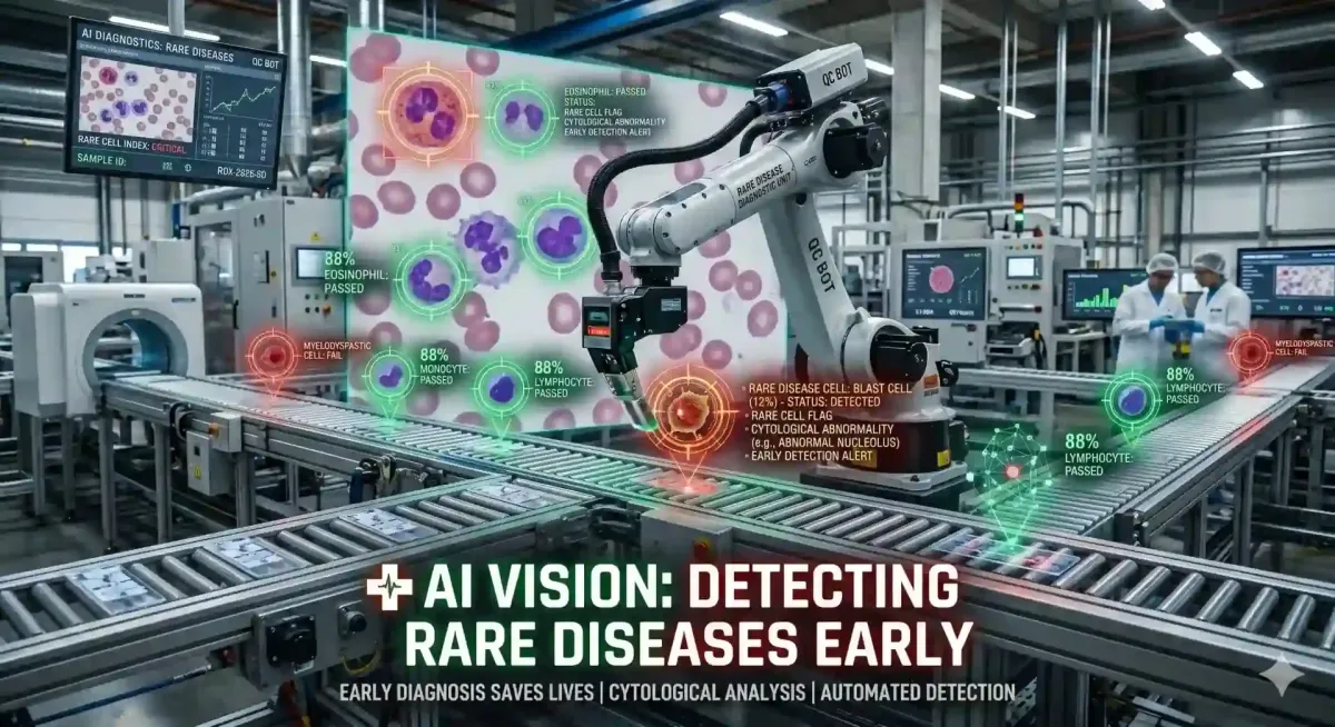 How AI Vision is Helping Doctors Identify Rare Diseases Early