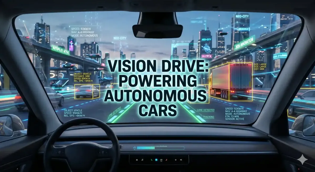 How Computer Vision is Powering Autonomous Vehicles