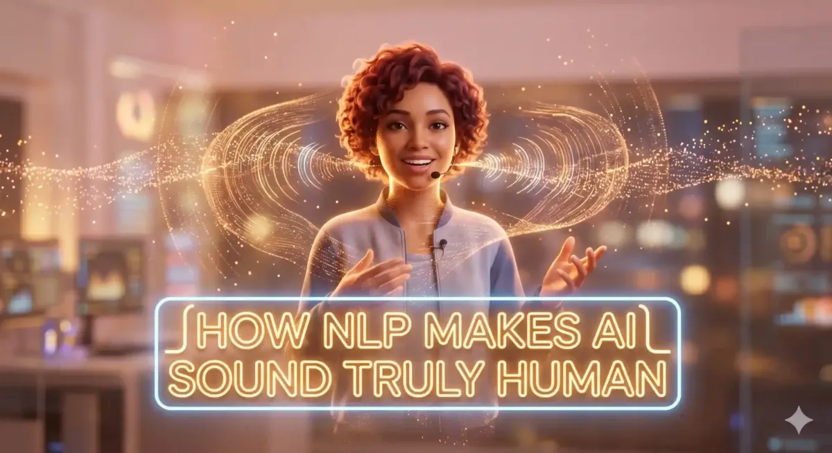 How NLP is Making Chatbots Sound More Human Than Ever