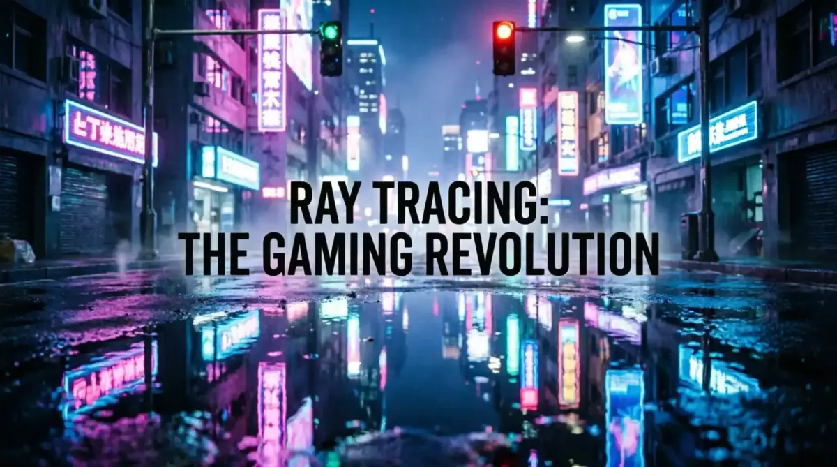 How Ray Tracing is Changing the Realism of Modern Video Games