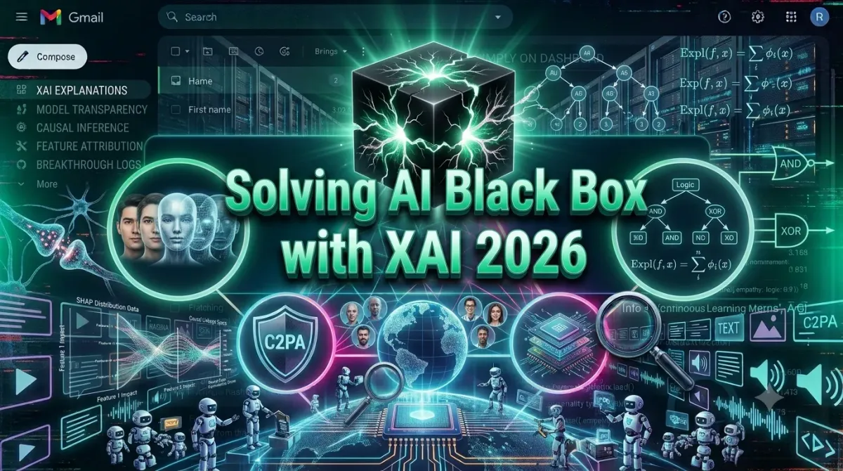 How Researchers are Solving the AI Black Box Problem with Explainable AI (XAI)