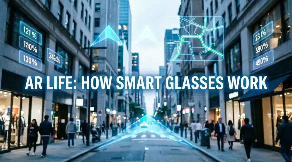 How Smart Glasses are Bringing Augmented Reality into Daily Life