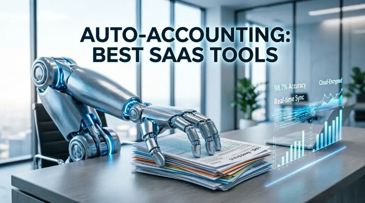 How to Automate Your Accounting Using Modern SaaS Tools