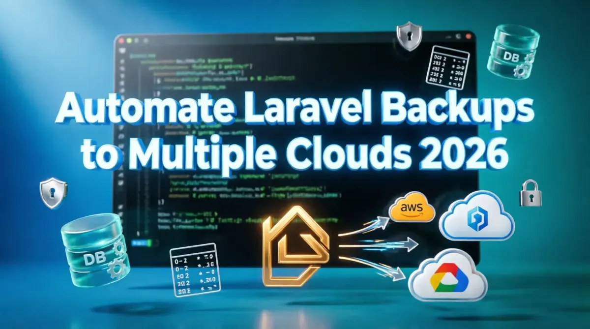 How to Automate Your Laravel Backups to Multiple Cloud Providers