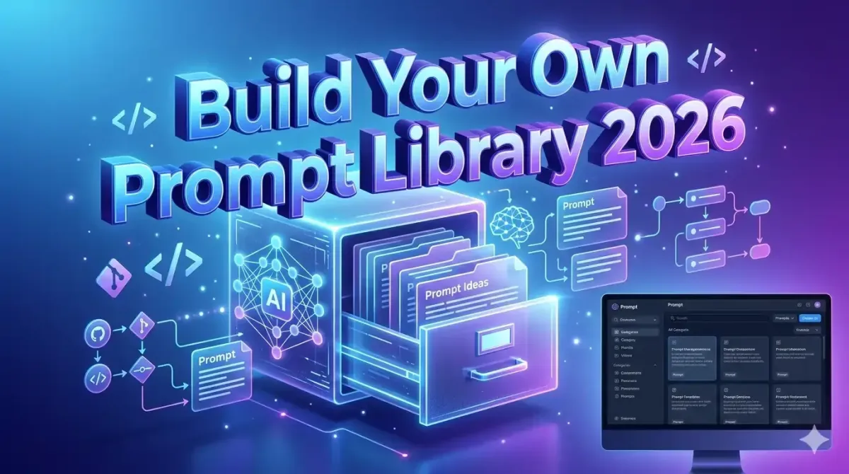 How to Build Your Own Prompt Library for Rapid Workflows