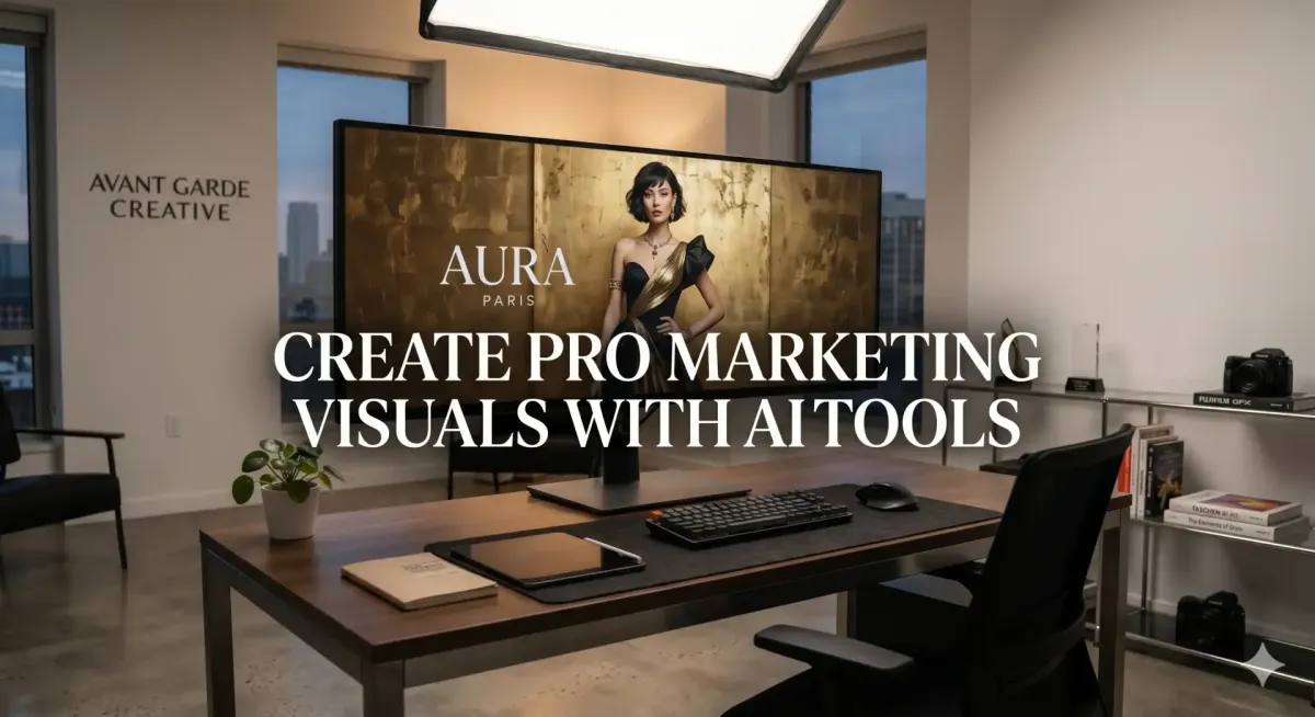 How to Create High-Quality Marketing Visuals Using AI Image Tools