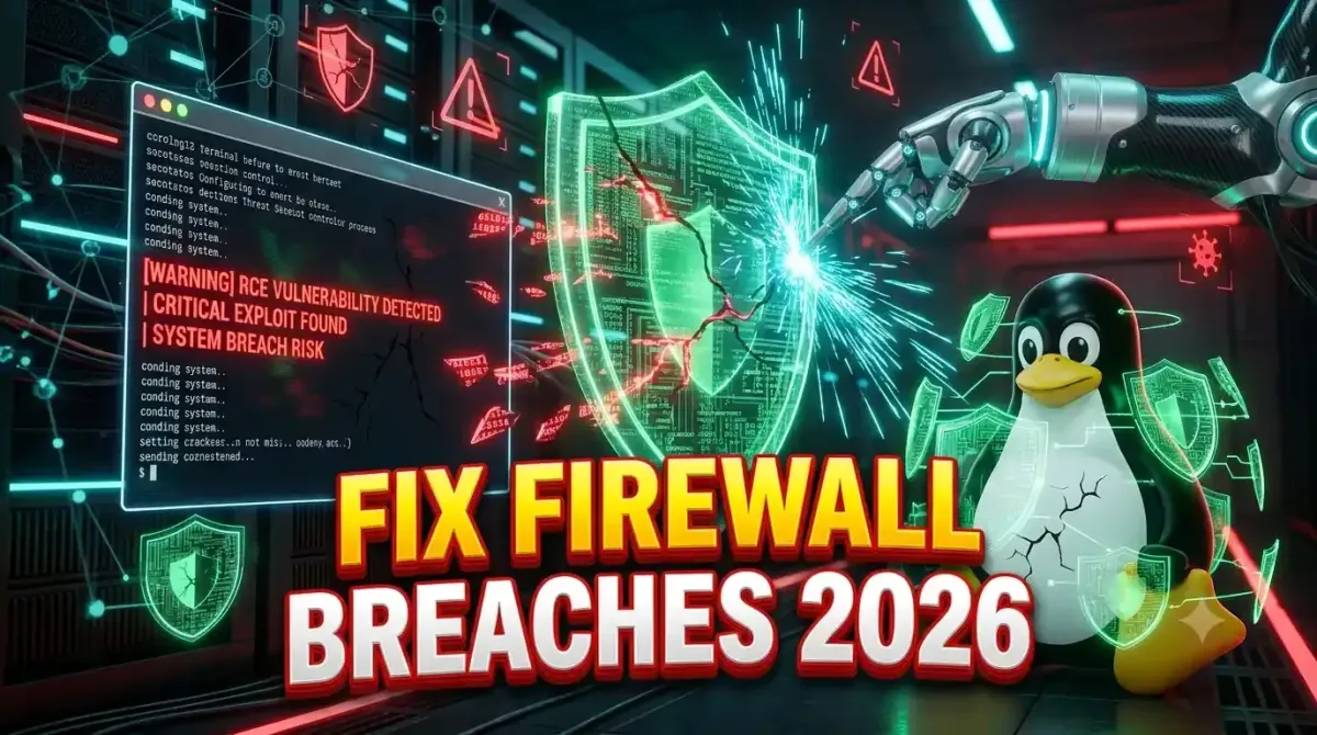 How to Fix Common Firewall Misconfigurations That Lead to Data Breaches in 2026