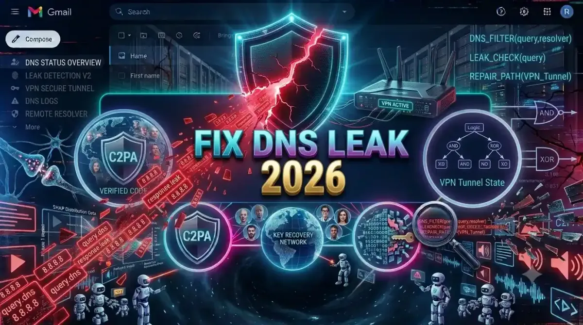 How to Fix DNS Leak Issues When Using a Personal VPN in 2026