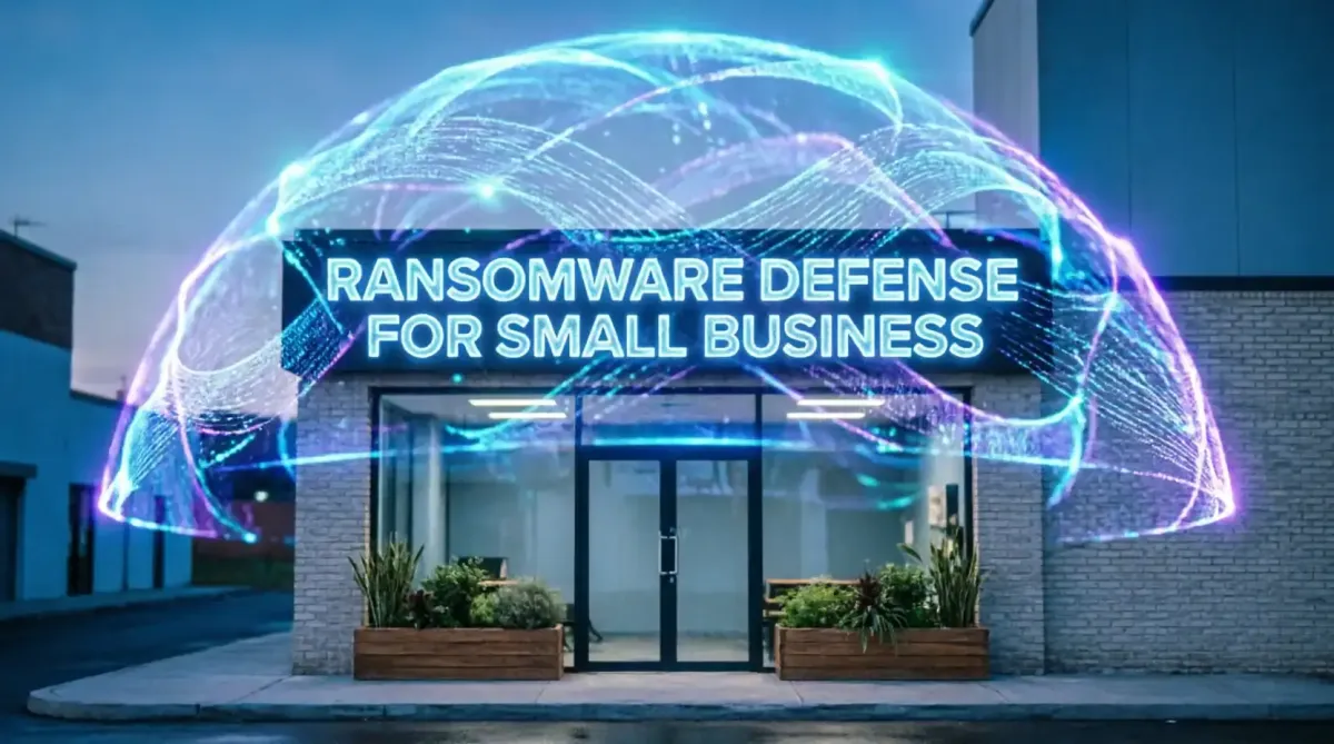 How to Protect Your Small Business from Ransomware Attacks