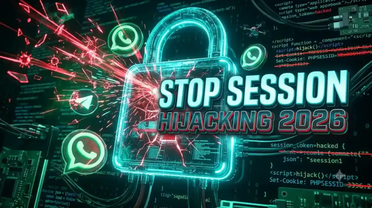 How to Protect Your WhatsApp and Telegram from Session Hijacking in 2026