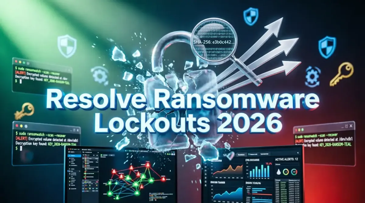 How to Resolve Modern Ransomware Lockouts Without Paying the Ransom