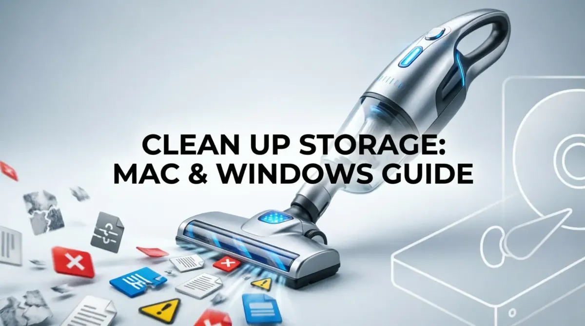 How to Safely Clean Up Your System Storage on Mac and Windows