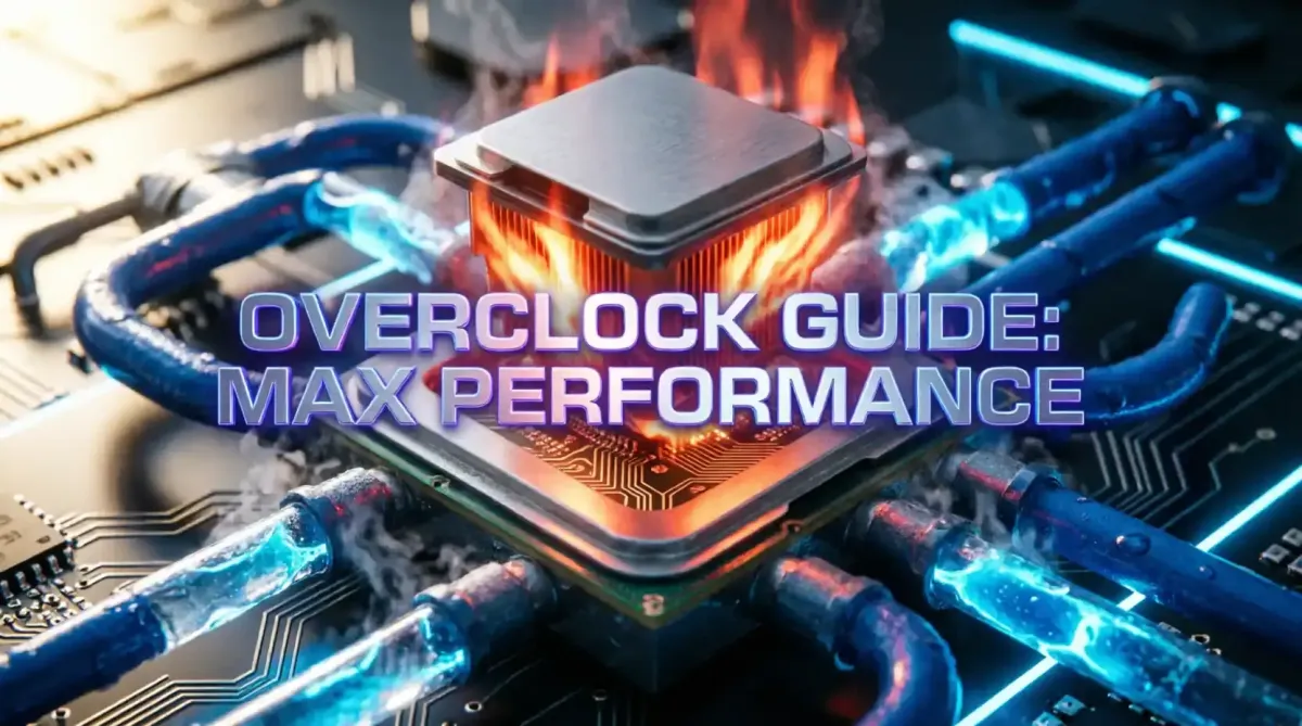 How to Safely Overclock Your CPU for Maximum Performance
