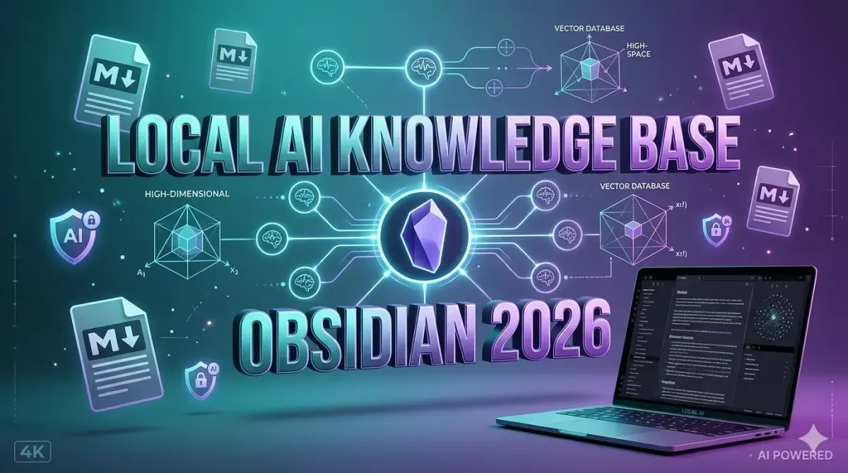 How to Set Up a Local First AI Knowledge Base with Obsidian and Smart Connections