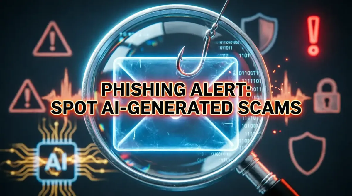 How to Spot and Avoid AI-Generated Phishing Scams