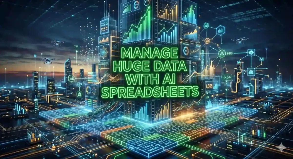How to Use AI for Seamless Spreadsheet and Data Management