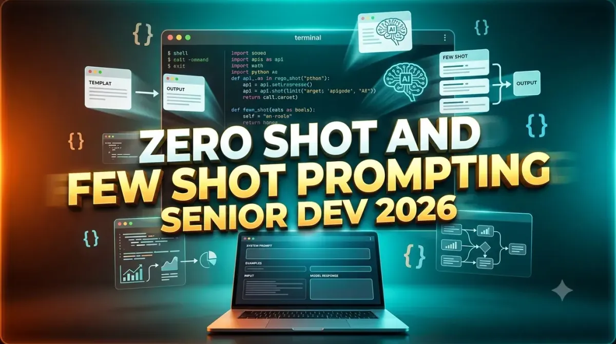 How to Use Zero Shot and Few Shot Prompting Like a Senior Dev