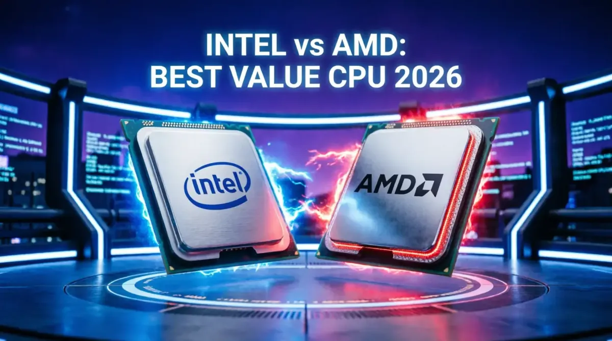 Intel vs. AMD in 2026- Which CPU Offers the Best Value