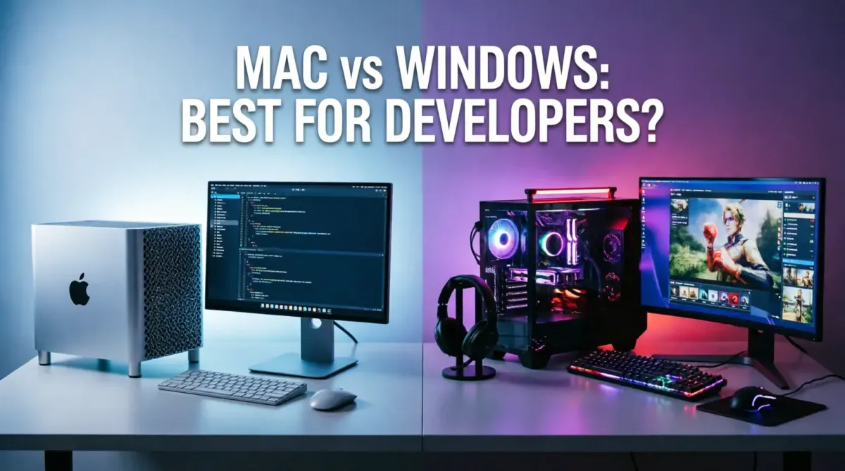 Mac vs. Windows for Developers- Which OS is Better in 2026