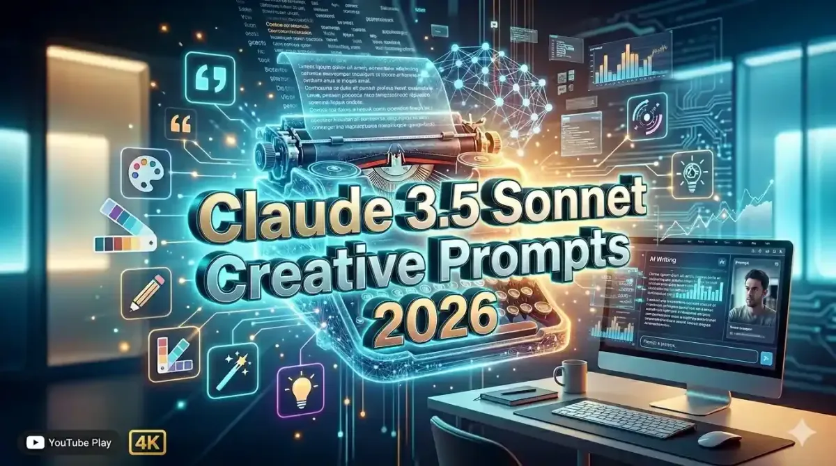 Mastering Claude 3.5 Sonnet Best Prompts for Creative Writing