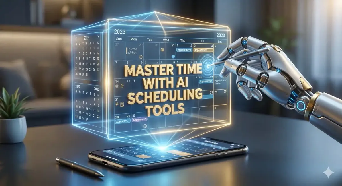 Mastering Time Management with AI Scheduling Assistants