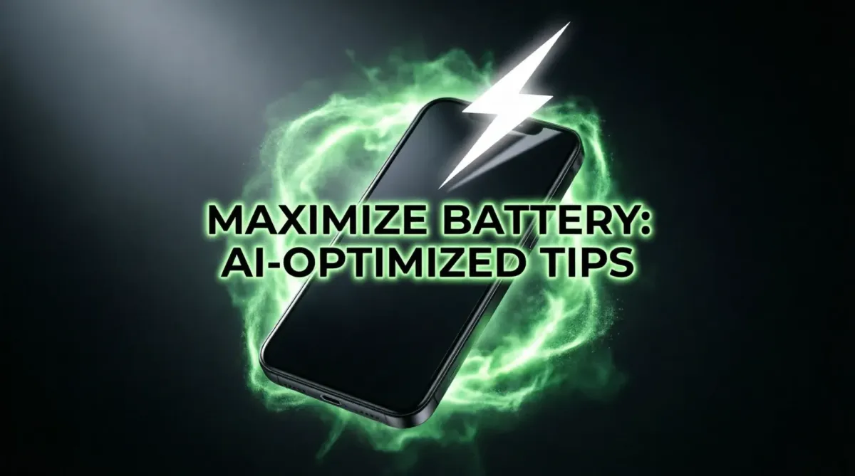 Maximizing Battery Life on Your Smartphone- Proven AI-Optimized Tips