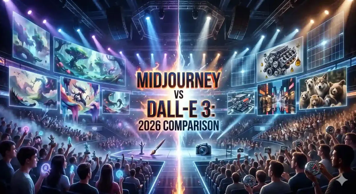 Midjourney vs. DALL-E 3- Which AI Image Generator Wins in 2026