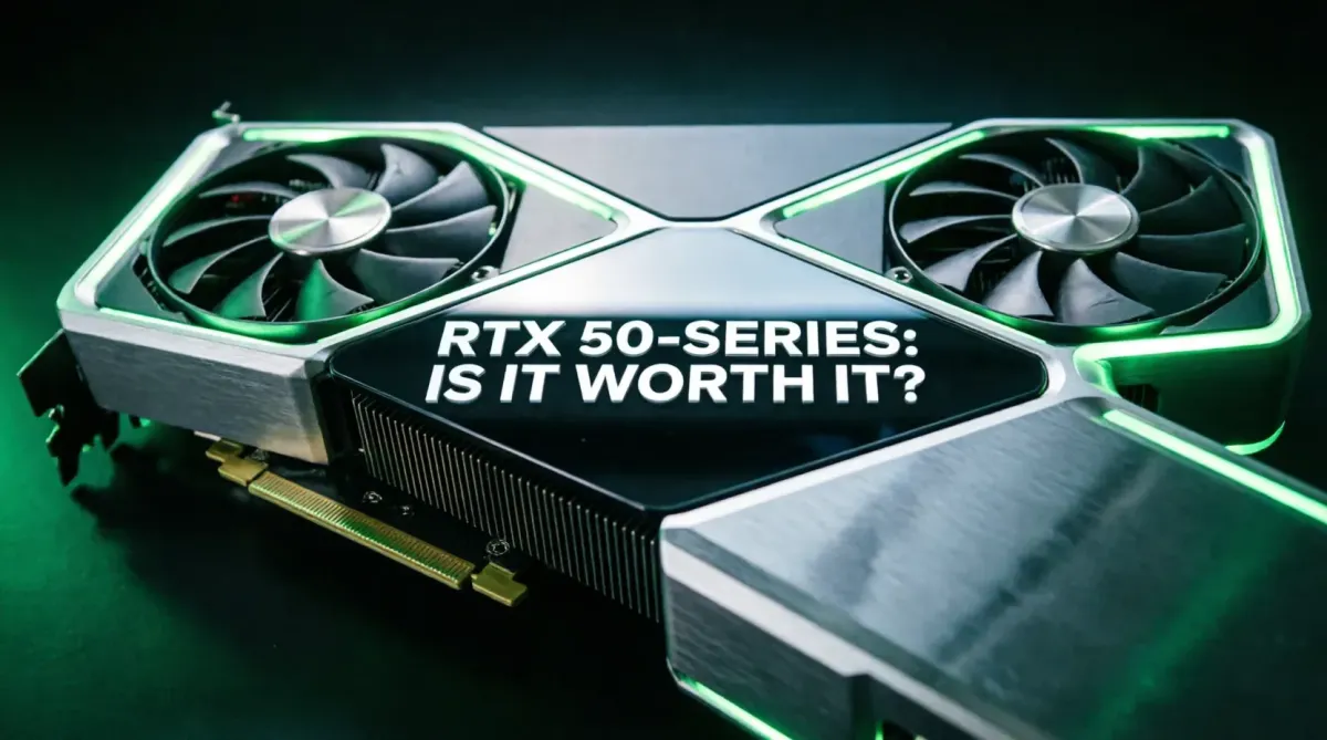 NVIDIA RTX 50-Series- Is the Performance Jump Worth the Price