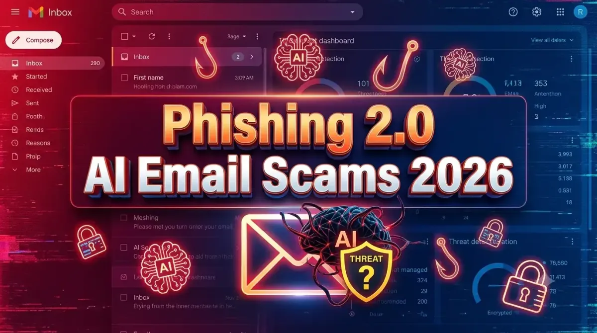 Phishing 2.0 Identifying Sophisticated AI Generated Email Scams