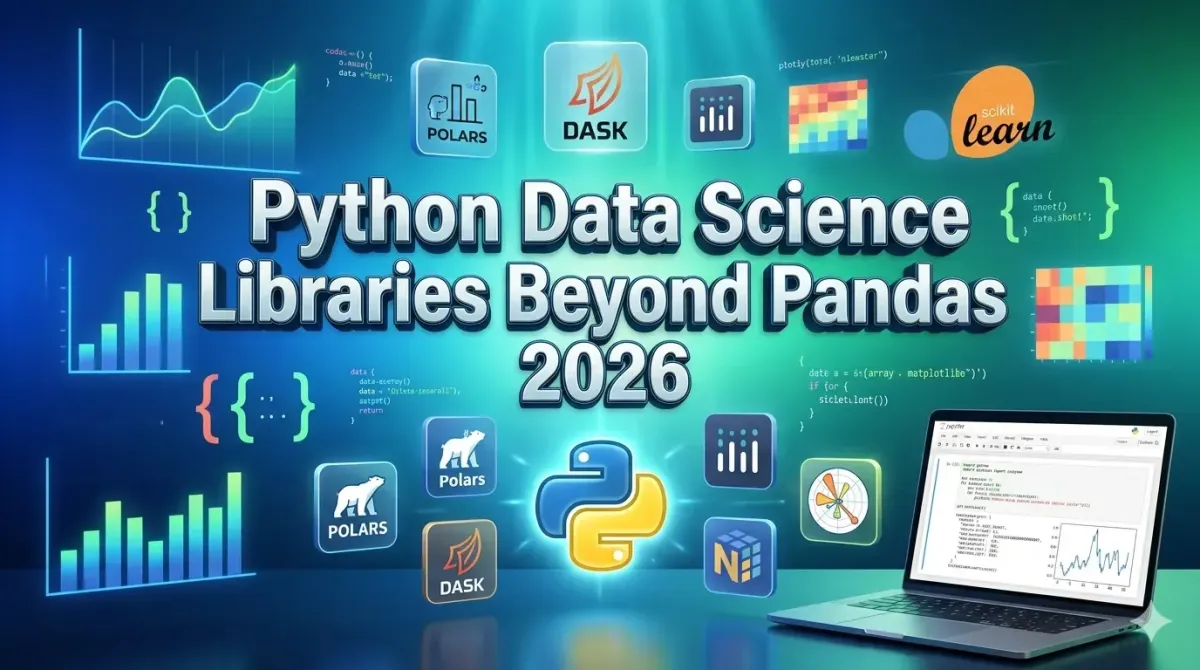 Python for Data Science Essential Libraries Beyond Pandas and NumPy