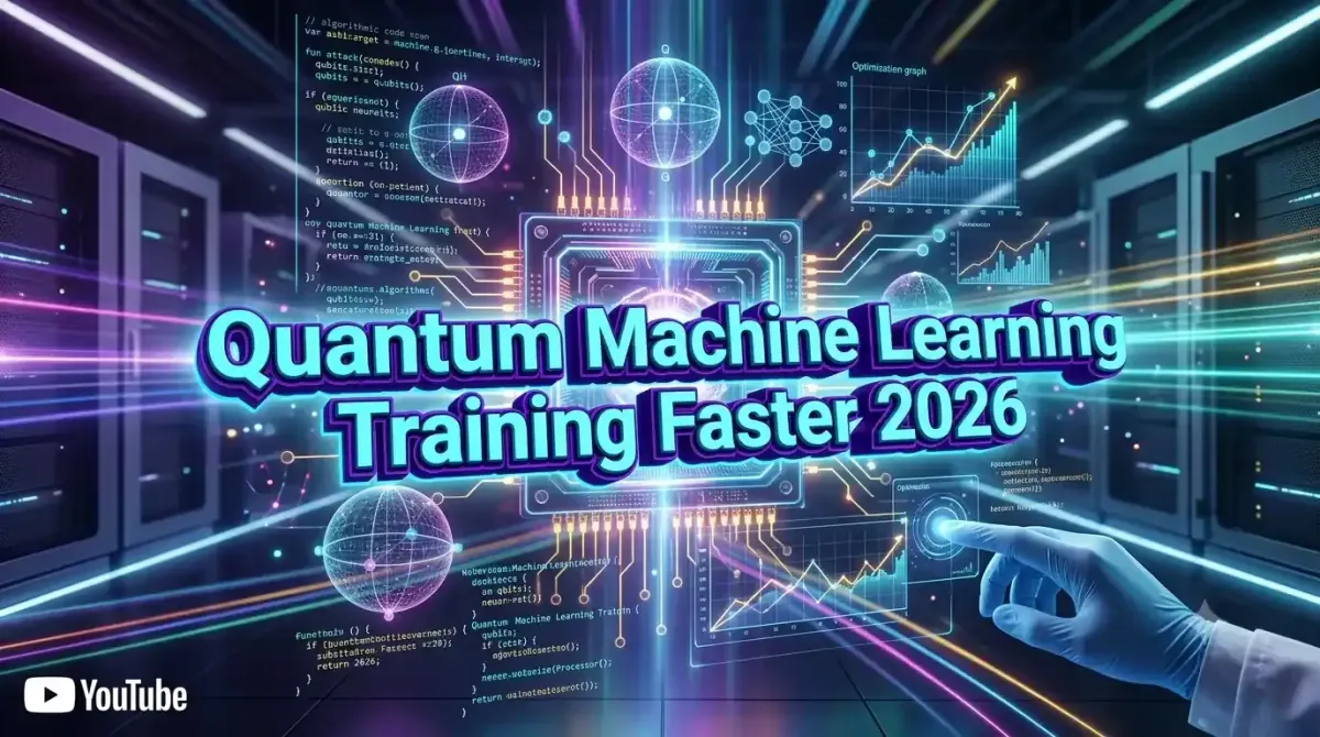 Quantum Machine Learning How Quantum Computers are Training Models Faster