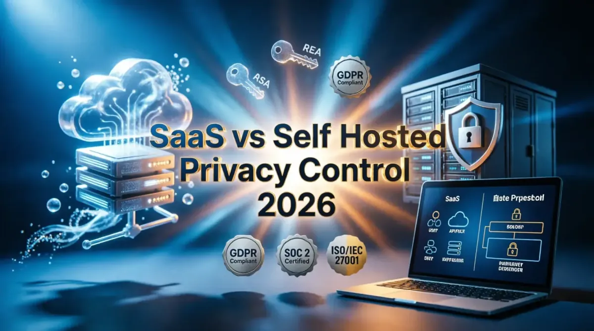 SaaS vs Self Hosted Which is Better for Data Privacy and Control